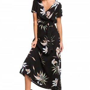 Roxy lotus long dress